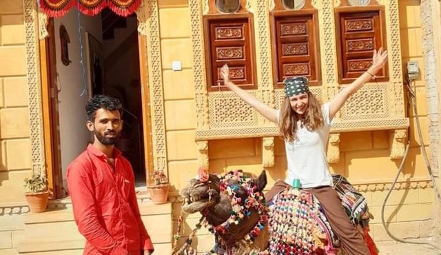 Jackie Safari Jaisalmer