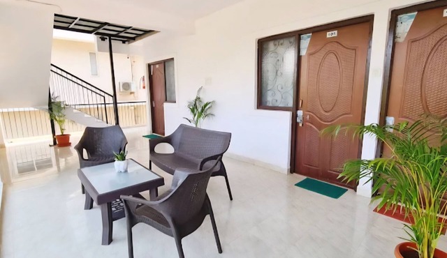 Jackson beach house calangute.