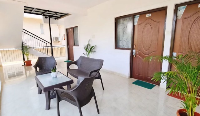 Jackson beach house calangute.