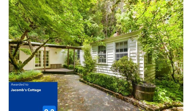 Jacomb's Cottage and Studio in Walhalla
