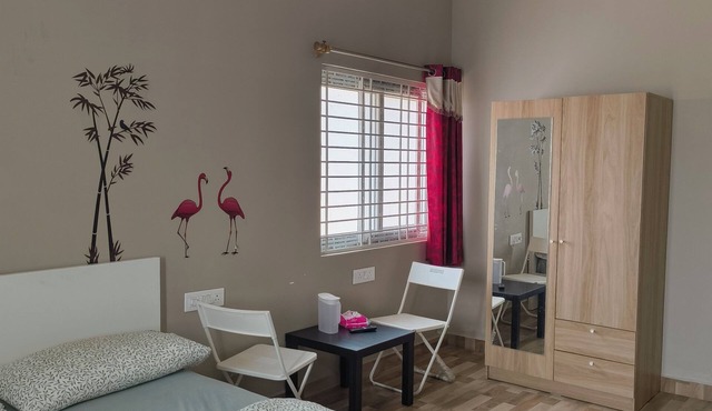 Jai Anjaneya Guesthouse near International Airport Bangalore
