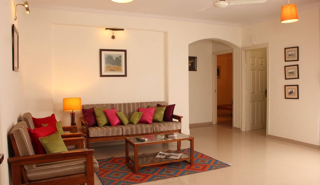 "Jaipur Apartment Stays" Secluded 2 BHK Apartment Leafy central Civil Lines