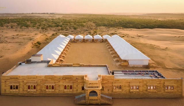 Jaisan Heritage Desert Camp
