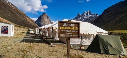 Jal-skit Daba & Campsite in Kargil