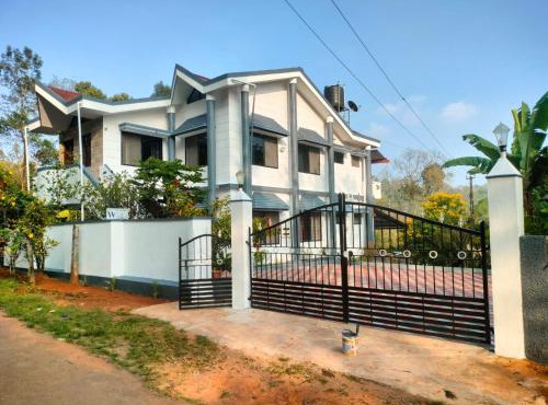 Janani the river view white villa