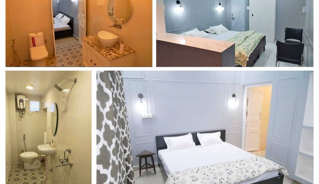 JANKI KUNJ 3-Room Vintage Home Stay at Central Location in Varanasi