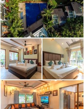 JAQK Holidays - Heritage Exotica Villa