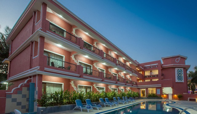 Jasminn Hotel, Goa