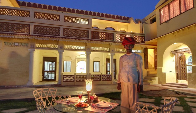 JAWAI CASTLE RESORT - A Heritage Hotel in Jawai Leopard Reserve