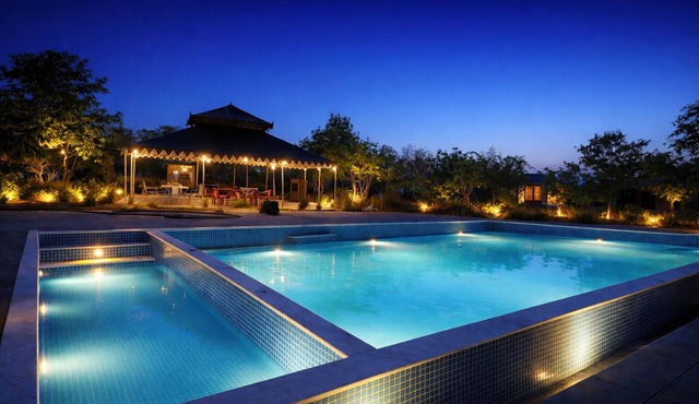 Jawai Leopard Safari Lodge