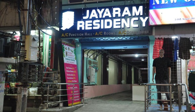 Jayaram Residency Srikalahasti