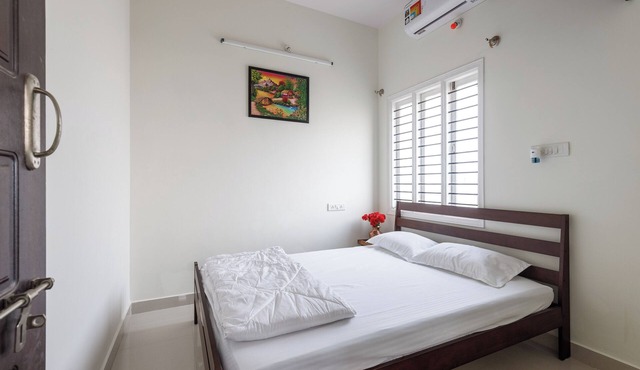Jazzy 2BHK Penthouse-12 to mins-Manyata-Karle Town Center-Bhartiya City