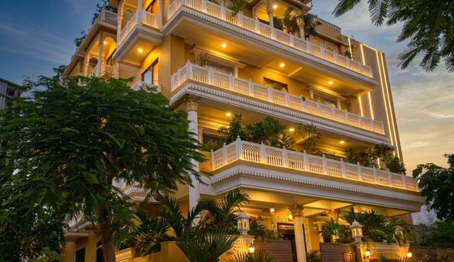 Jeenmount Heritage Boutique Hotel-JLN Marg