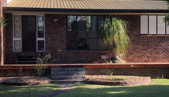 Jetty lake house
