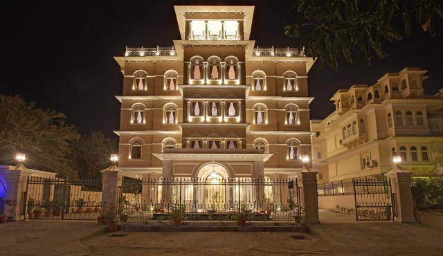 Jhadol Vijay Vilas Near Lake Pichola
