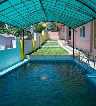 JK - 4BHK Villa With Private Swimming Pool