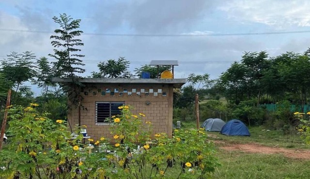 JoE- Amidst Nature campground in Thalikothanur - CAMPSITE 2