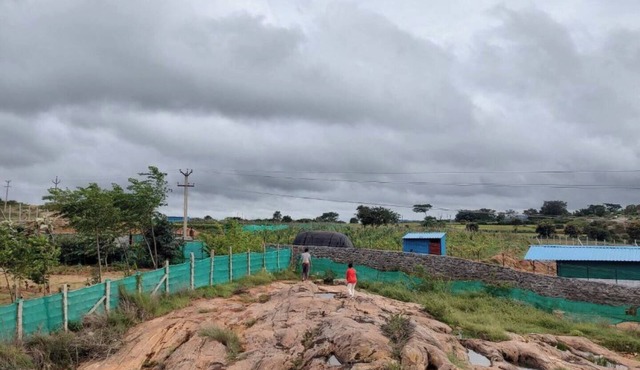 JoE- Amidst Nature campground in Thalikothanur - CAMPSITE 4