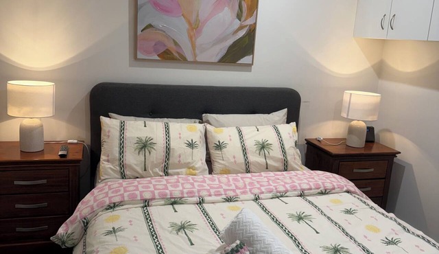 JT Homes is a private one-bedroom space set up for a comfortable and easy stay. in Nickol