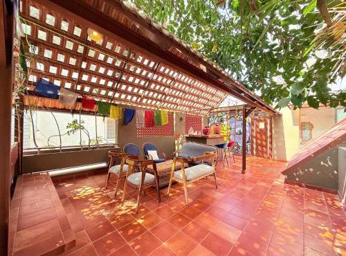 Jugglers Rest Boho Style 4BHK Spacez Luxury Villa with Terrace Lounge