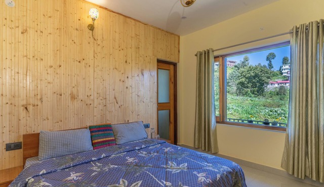 Jungle kinare 3-bedroom villa with WiFi in Sunder Khal by Homeyhuts