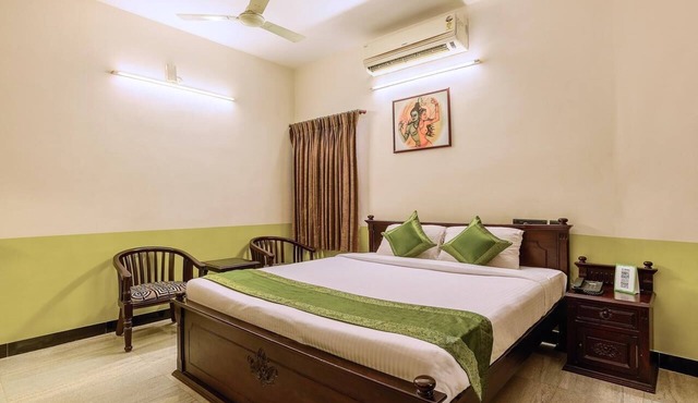 Just 90fts near to the Meenakshi Temple, Madurai