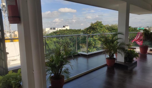 Justwalkin Rooms - GTS Suites, Kammanahalli