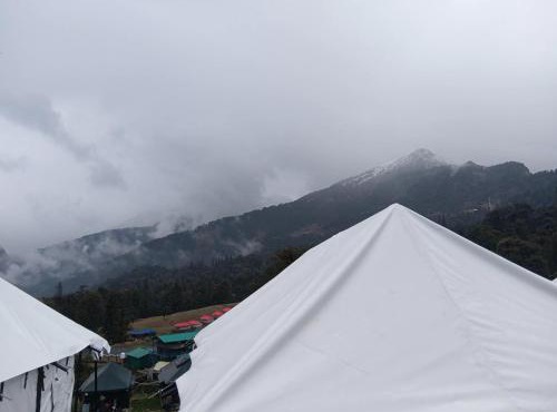 Kailash darshan view camp chopta