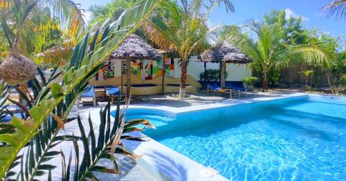 Kameleon Blue Arts Lodge in Kizimkazi