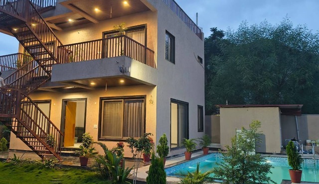 "Kanchan Kutir villa" A Serene Escape in the Heart of Udaipur"
