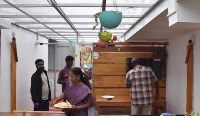 Kathiresan's Diamond hill view cottage