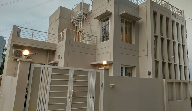 Kedar Ganga Residency 2BHK in Rishikesh by Homeyhuts