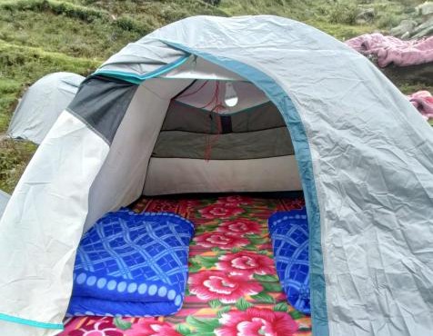 Kedarnath Nature Camp by Nitin