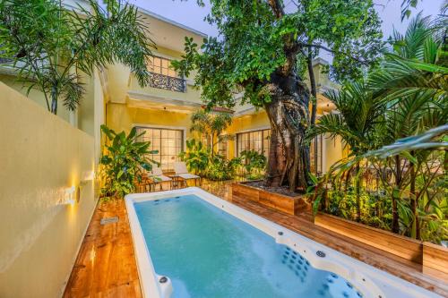 Kensho Villas Colva 4 BHK Villa With Private Pool, Bathtub