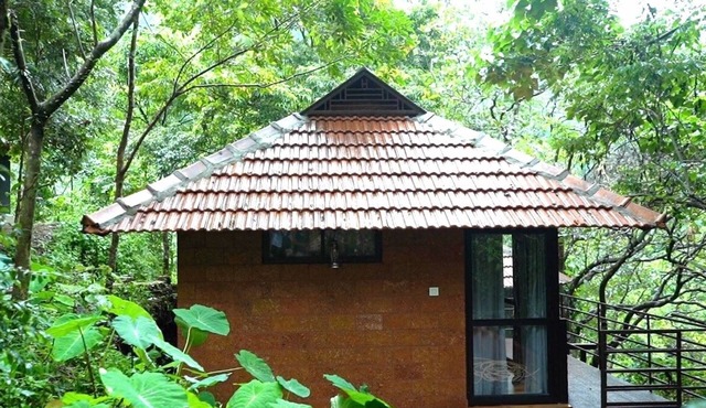 Kerala Traditional Villa with Private Balcony