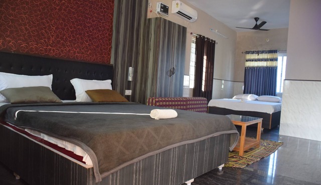 King Suit Family room at Vinodhara Guesthouse.
