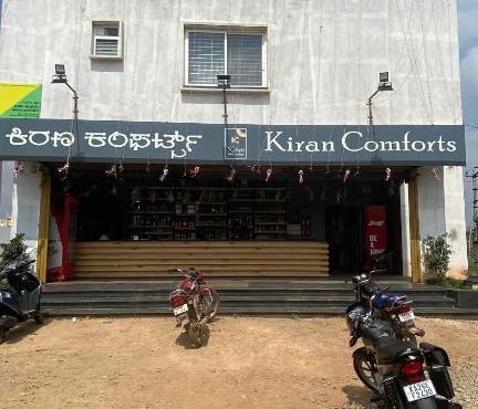 KIRAN COMFORTS