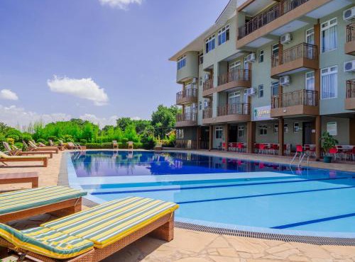 KISIMANI ECO RESORT & SPA LTD in Isiolo