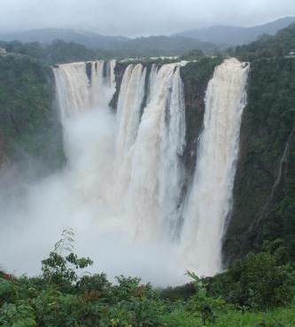 KSTDC Hotel Mayura Gerusoppa, Jogfalls