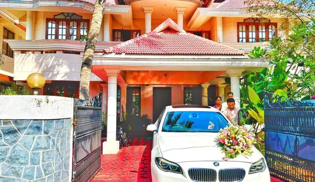 La Casa Luxury AC Villa at Trivandrum City Centre, Just 5 min to Airport