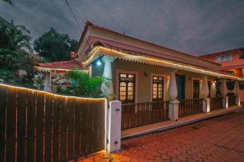 La casa Verde 4BHK with Private Pool, Baga
