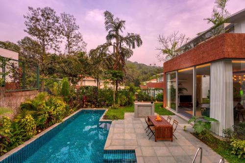 La Macedo by The Blue Kite - Luxury 3 BHK Villas in Assagao, with Private Pool, Garden, Terrace, Parking, Security