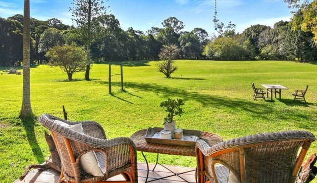 La Maison de Vert - Farmhouse in Palmwoods