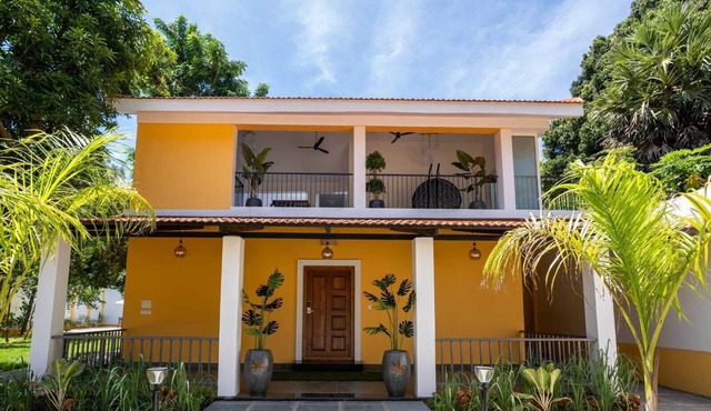 La Meadow Villa | 5 BHK Private Pool Villa at Pondicherry
