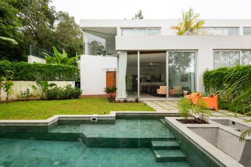 La Meira by The Blue Kite - 3BHK Villas in Assagao with Private Pool, Garden, Caretaker, Kitchen & Security