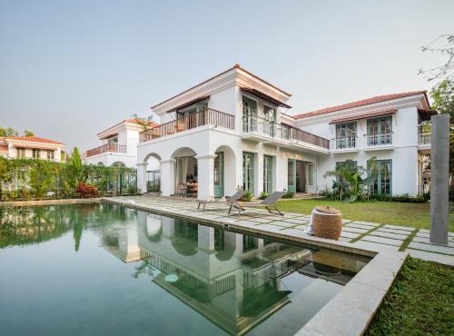 La Mosteiro by The Blue Kite - in Assagao, Splendid 3&4BHK Villas with Private Pool, Private Parking, Garden, Caretaker, Kitchen & Security