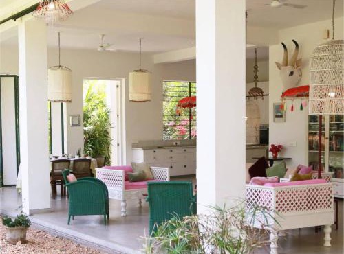 La Vie en Rose Auroville, Villa with Garden Pool
