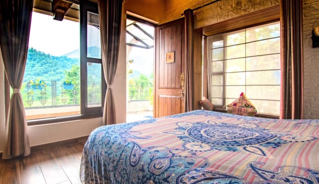 LADYBIRD-BLUEDOOR-DEHRADUN · The Ladybird - A private luxury room at Bluedoor