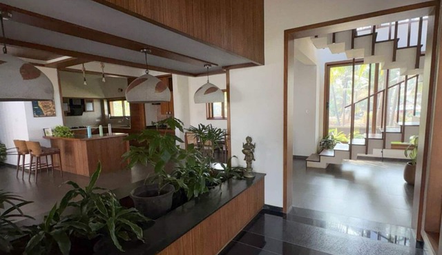Lahari by Hireavilla - Chic 4BR Beachfront Villa