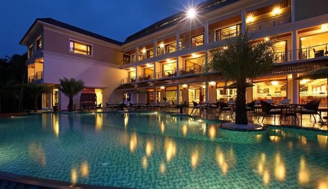 Lake Palace Hotel Trivandrum